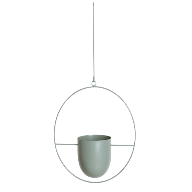 ChainBloom minimalistische wandplantenhanger voor moderne interieurs