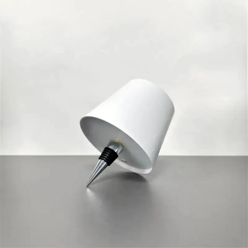Lampă de masă LED reglabilă LumaGlow cu 3 moduri de culoare și încărcare USB