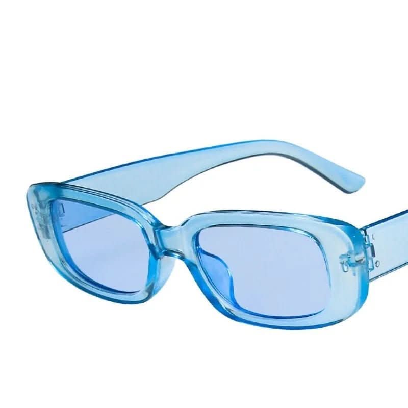 Sluneční brýle NovaVista v retro stylu, obdélníkové, s ochranou UV400 pro ženy