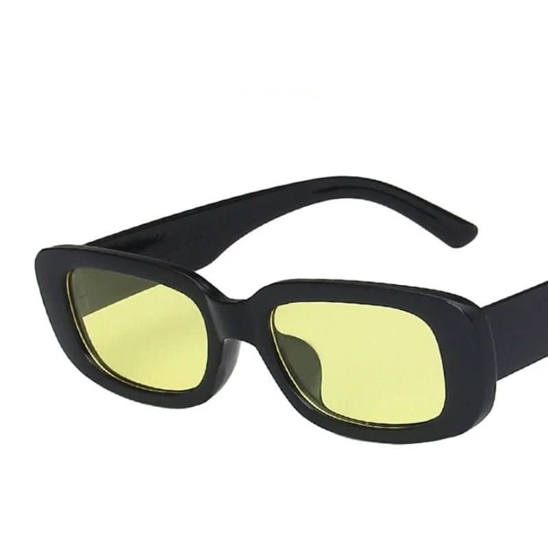 Sluneční brýle NovaVista v retro stylu, obdélníkové, s ochranou UV400 pro ženy