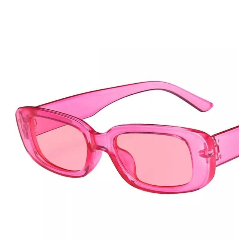 Sluneční brýle NovaVista v retro stylu, obdélníkové, s ochranou UV400 pro ženy