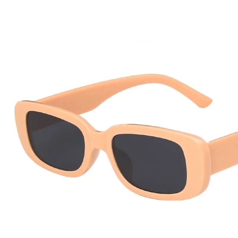 Sluneční brýle NovaVista v retro stylu, obdélníkové, s ochranou UV400 pro ženy