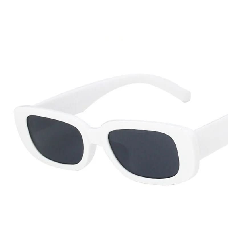 Sluneční brýle NovaVista v retro stylu, obdélníkové, s ochranou UV400 pro ženy
