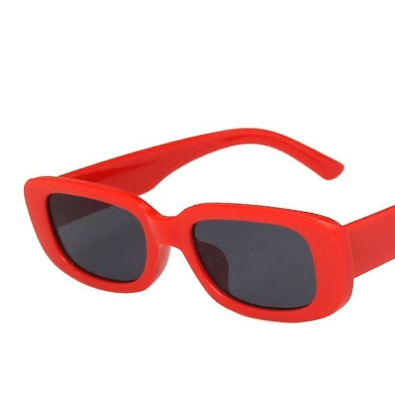 Sluneční brýle NovaVista v retro stylu, obdélníkové, s ochranou UV400 pro ženy