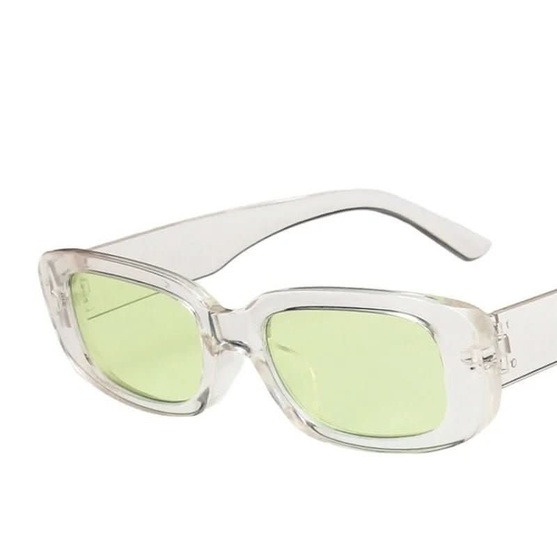 Sluneční brýle NovaVista v retro stylu, obdélníkové, s ochranou UV400 pro ženy