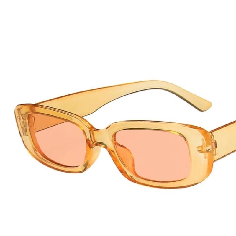 Sluneční brýle NovaVista v retro stylu, obdélníkové, s ochranou UV400 pro ženy
