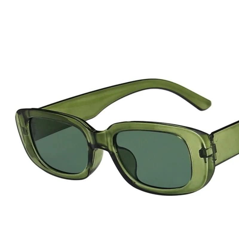 Sluneční brýle NovaVista v retro stylu, obdélníkové, s ochranou UV400 pro ženy