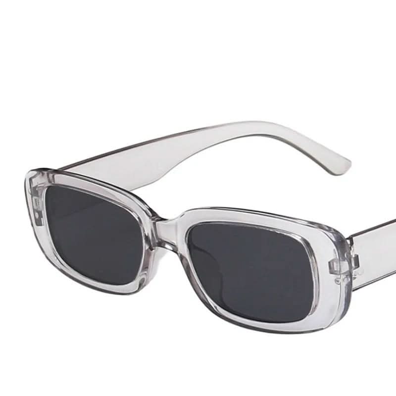 Sluneční brýle NovaVista v retro stylu, obdélníkové, s ochranou UV400 pro ženy