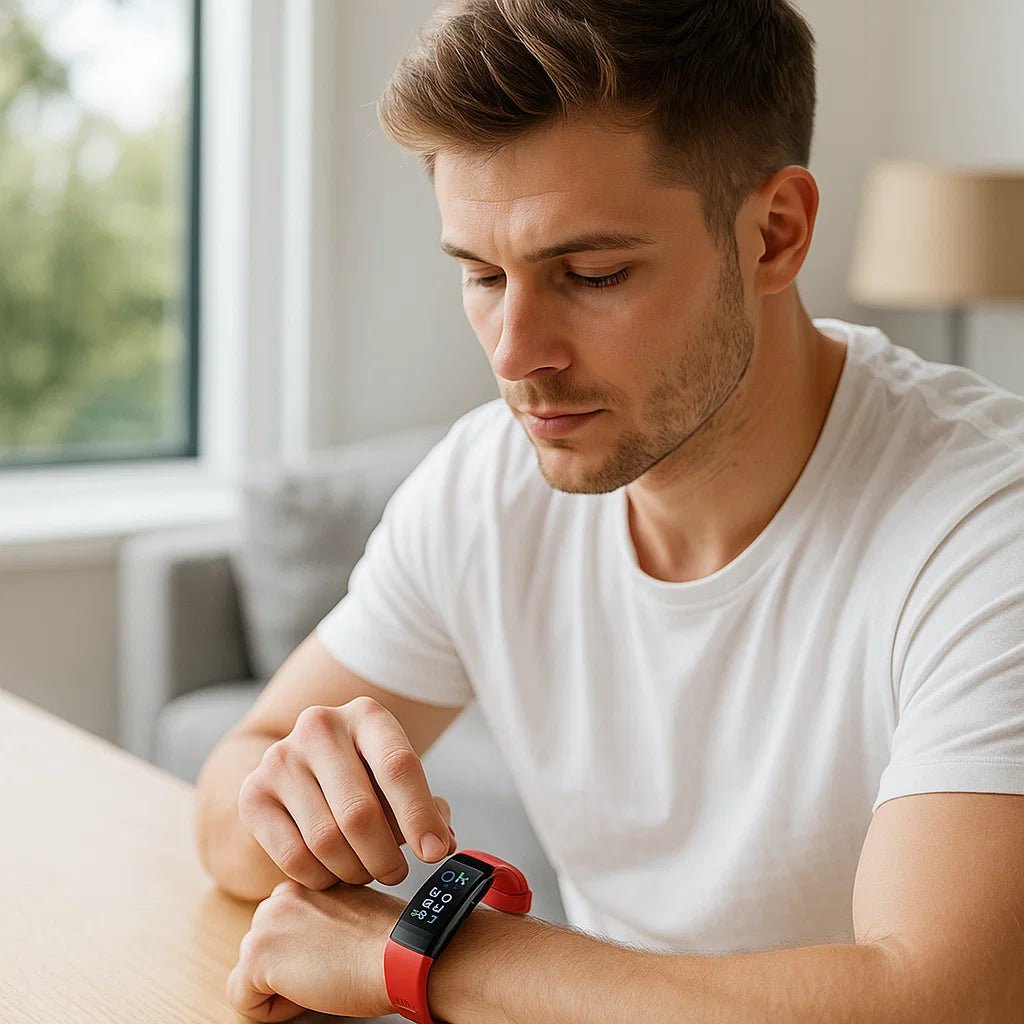 Reloj inteligente VitaPulse Wellness con métricas cardíacas y seguimiento del sueño
