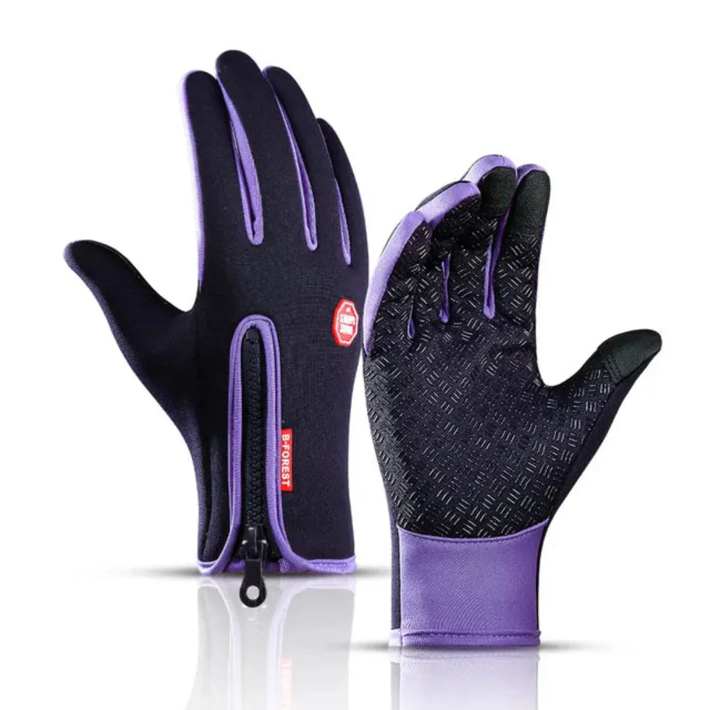 Gloves With Touchscreen Compatibility For Winter Sports That Stay Warm And Waterproof