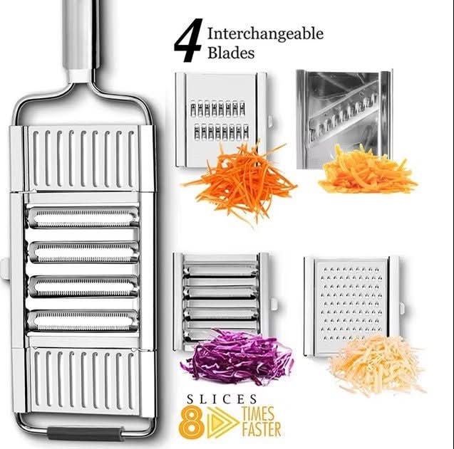 CrispMate Tăietor de Legume pentru Feliere Fără Efort pentru Bucătari Amatori Acasă