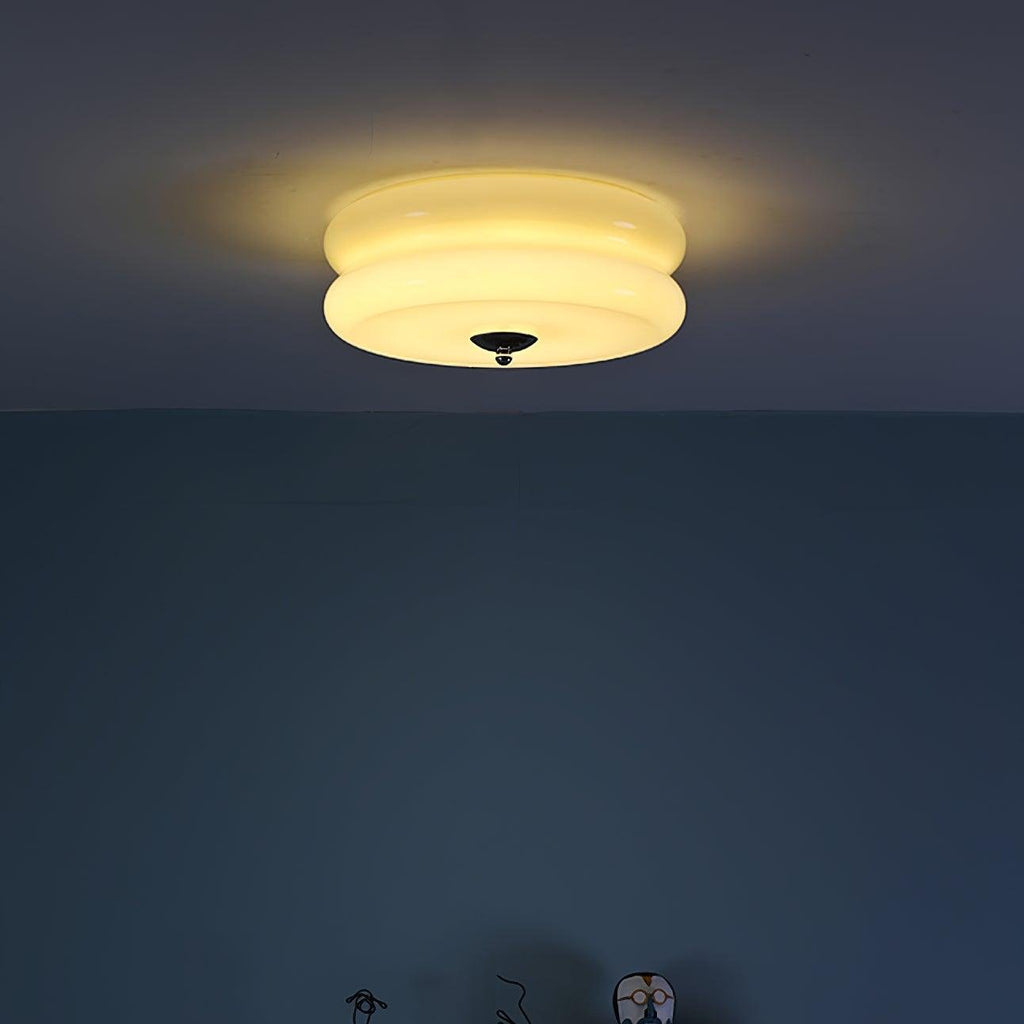Lampa sufitowa LyraNova vintage deco LED deluxe
