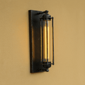 Regalight Warm Vintage Style Wall Light With Classic Metal Finish
