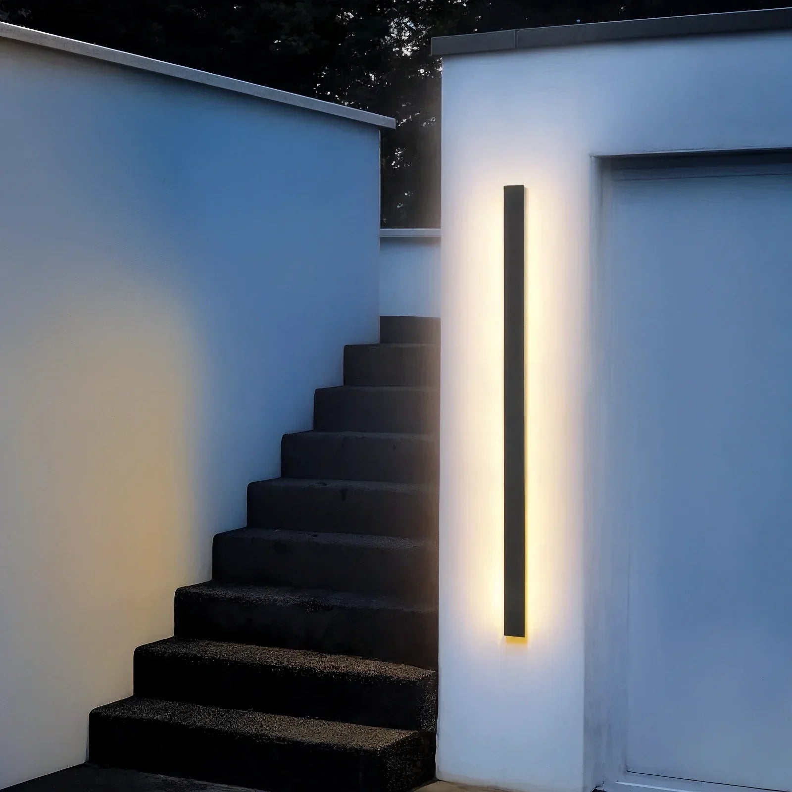 Nordelle Robustní venkovní nástěnná lampa pro elegantní atmosférické osvětlení