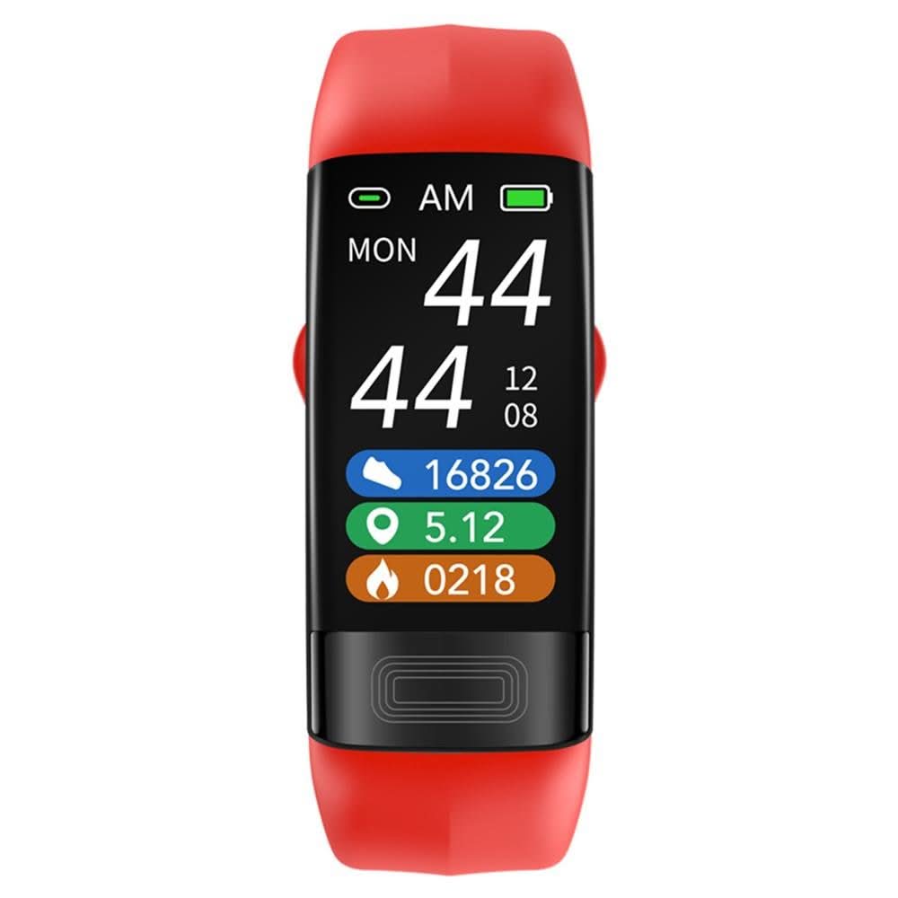 Carepulse Smart Fitness Bracelet With Ecg, Blood Pressure, And Heart Rate Tracking