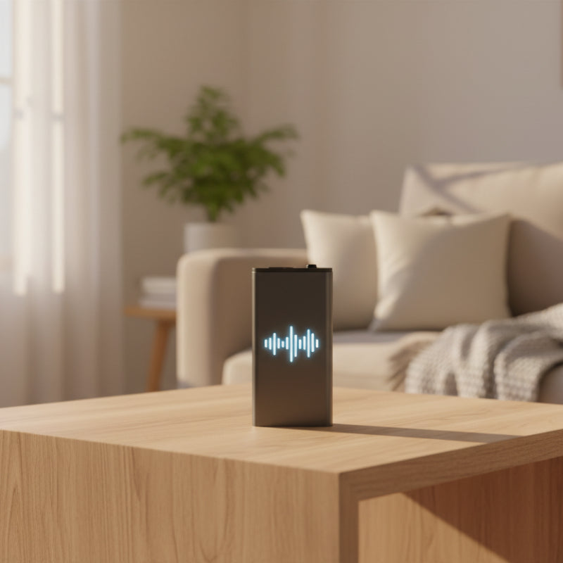 Talktrack Mini Voice Recorder With 32GB Storage, Ultra Lightweight