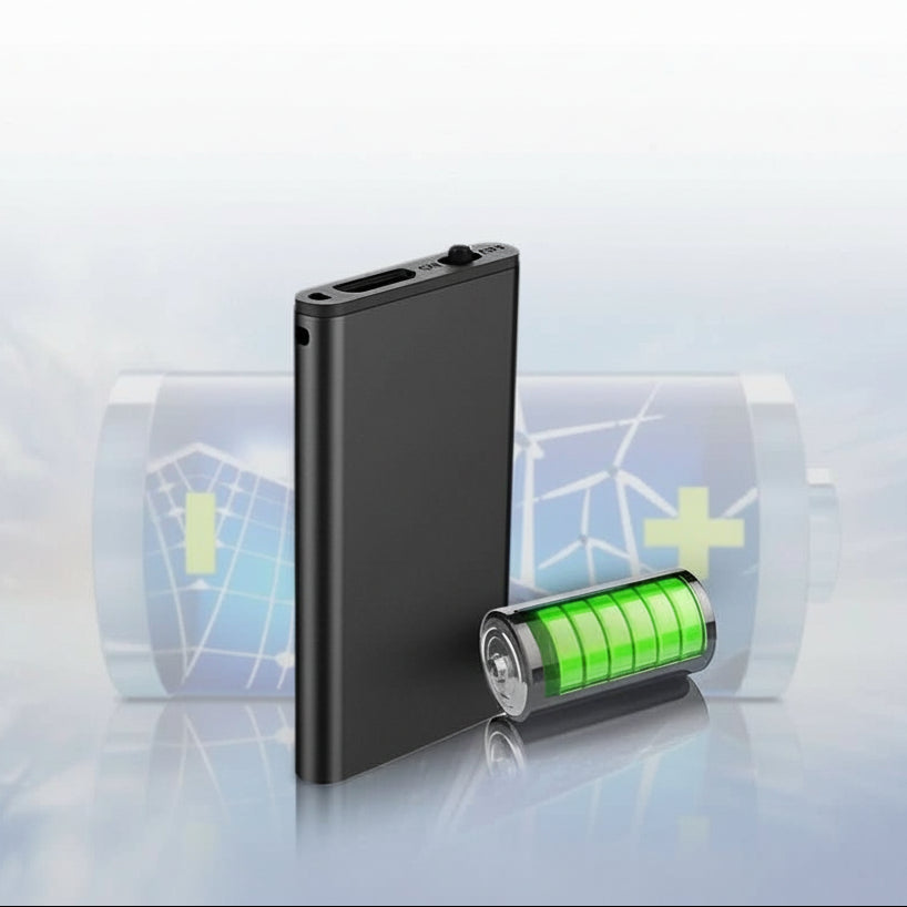 Talkbyte Pocket Voice Recorder With Voice Activation 32 Gigabytes Storage