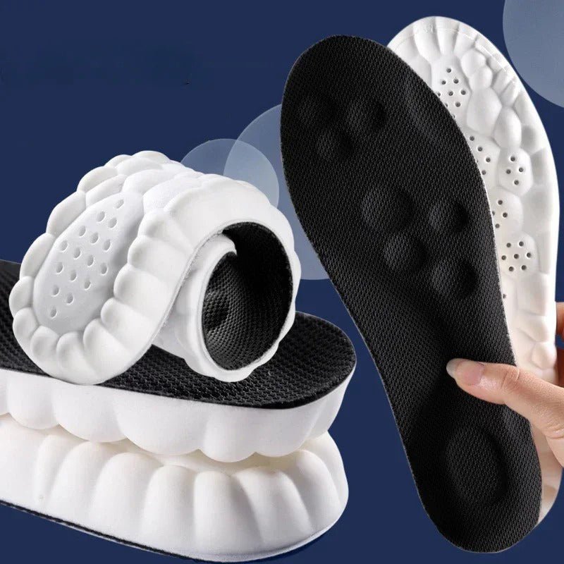 Palmilhas NimbusStride CloudBounce 4D para Profissionais em Pé Conforto Durante Todo o Dia