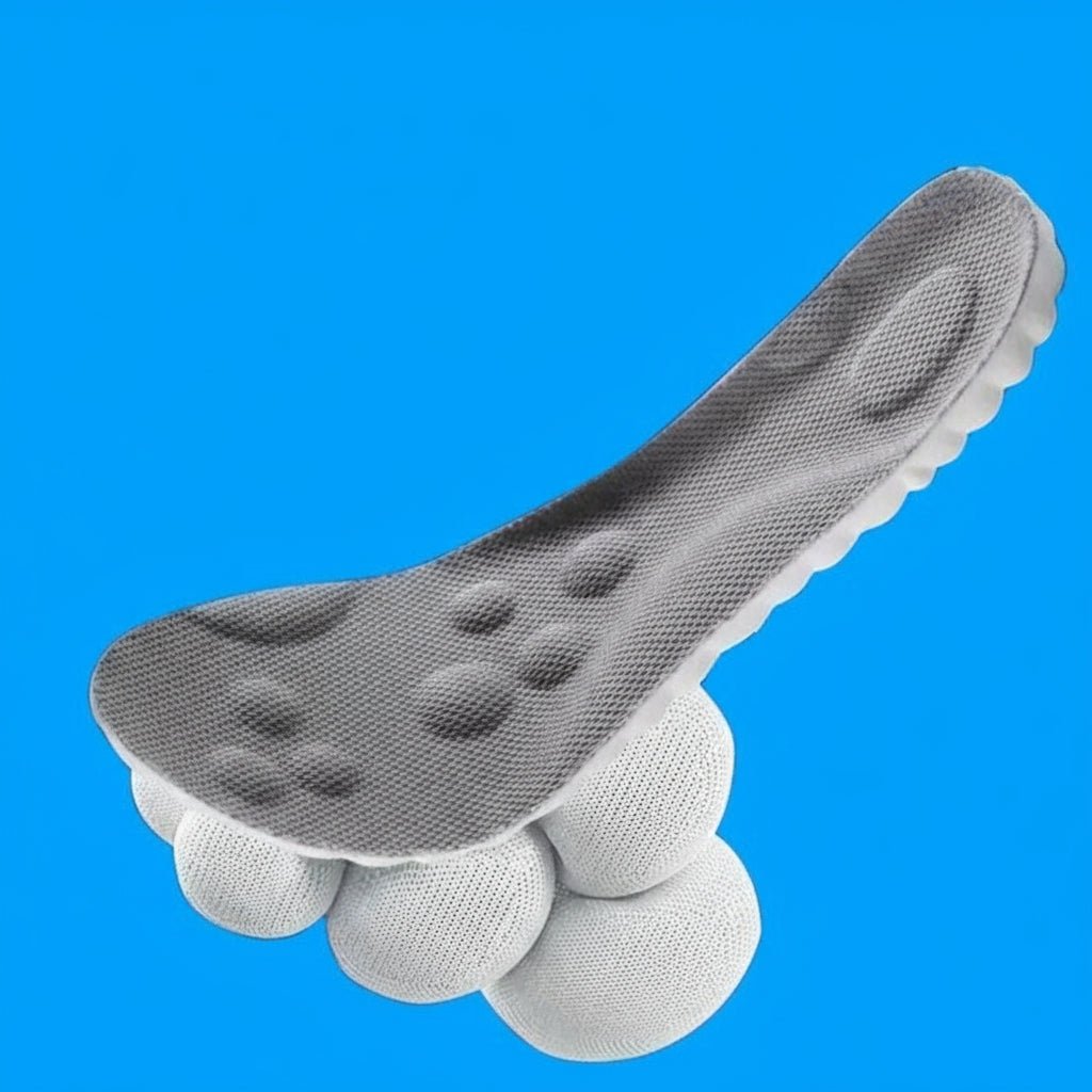 Palmilhas NimbusStride CloudBounce 4D para Profissionais em Pé Conforto Durante Todo o Dia