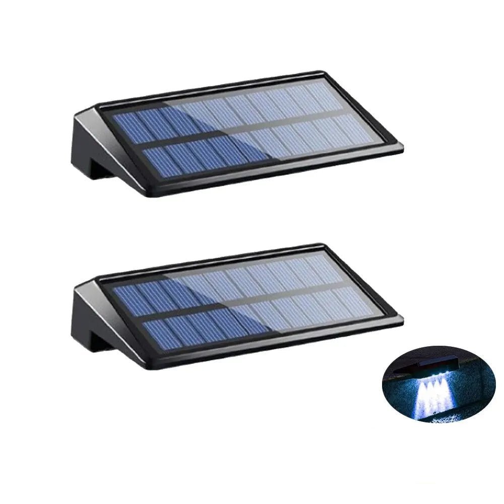 Luz Solar de Pared NovaPath para Exteriores, Brillante y Autosuficiente para Caminos