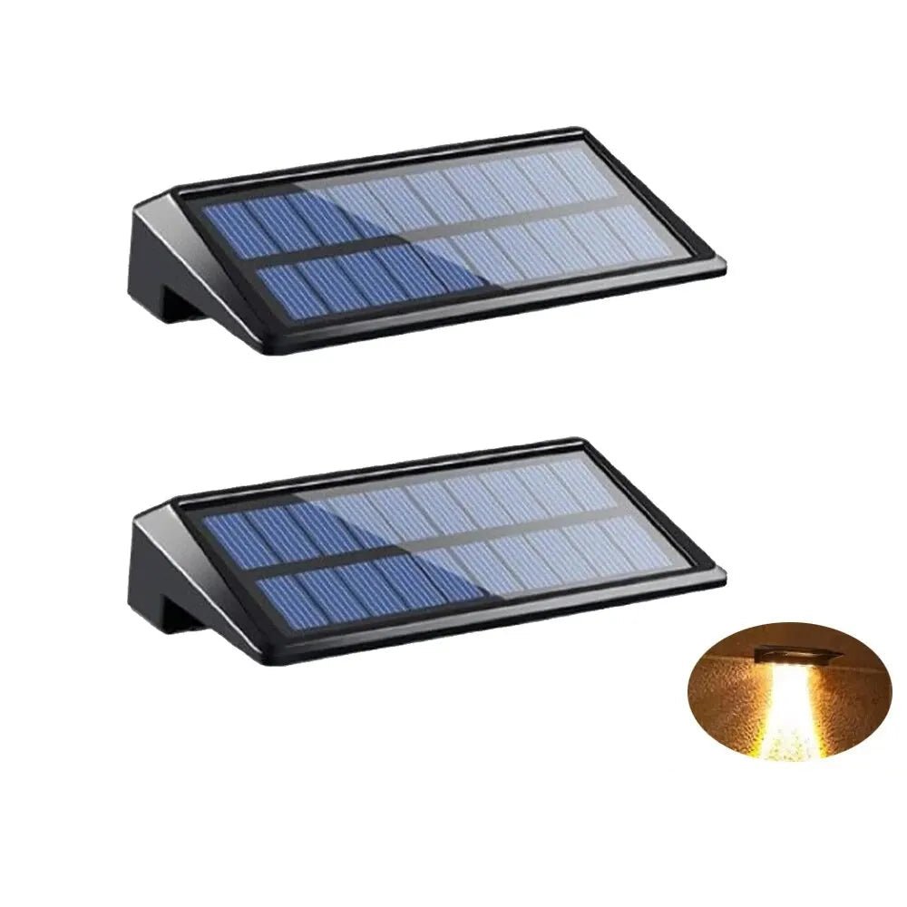 Luz Solar de Pared NovaPath para Exteriores, Brillante y Autosuficiente para Caminos