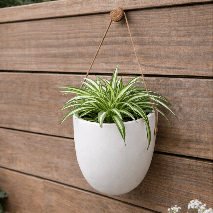VerdantWall Elegante Fioriera da Parete per Decorazione Verde Salvaspazio