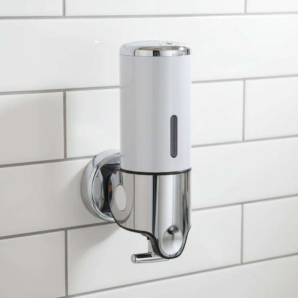 Hydrohome Væghængt Sæbedispenser med Holdbart Rustfrit Finish