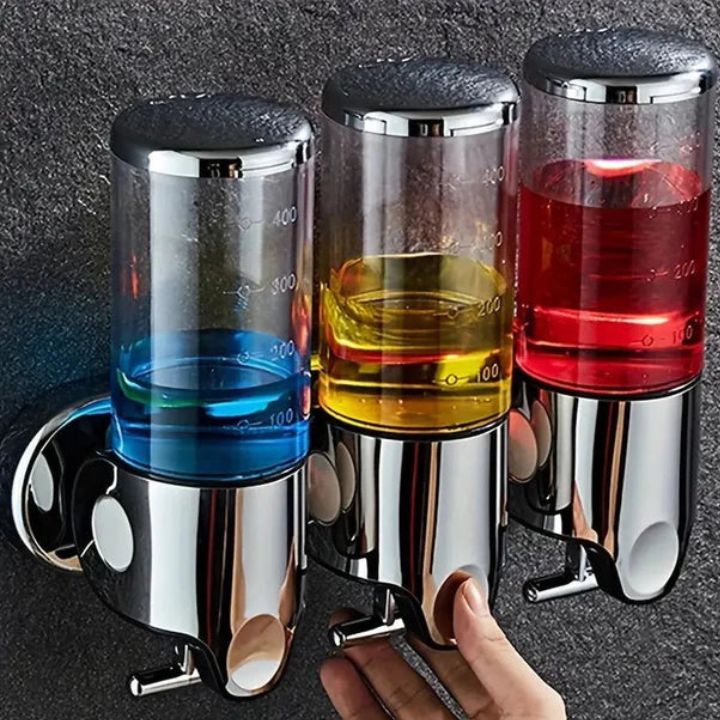Hydrohome Væghængt Sæbedispenser med Holdbart Rustfrit Finish