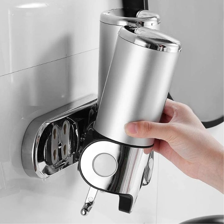 Hydrohome Væghængt Sæbedispenser med Holdbart Rustfrit Finish