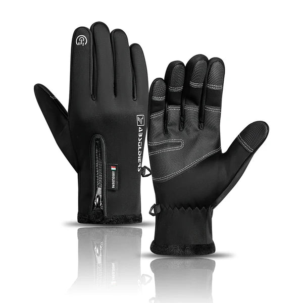 Guanti Termici Impermeabili FrostGuard per Appassionati di Attività Invernali con Touchscreen