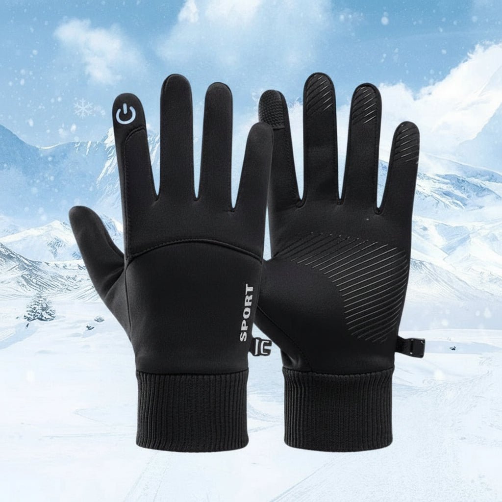 Gants ArcticShield Winter à écran tactile pour femmes et hommes, imperméables et chauds