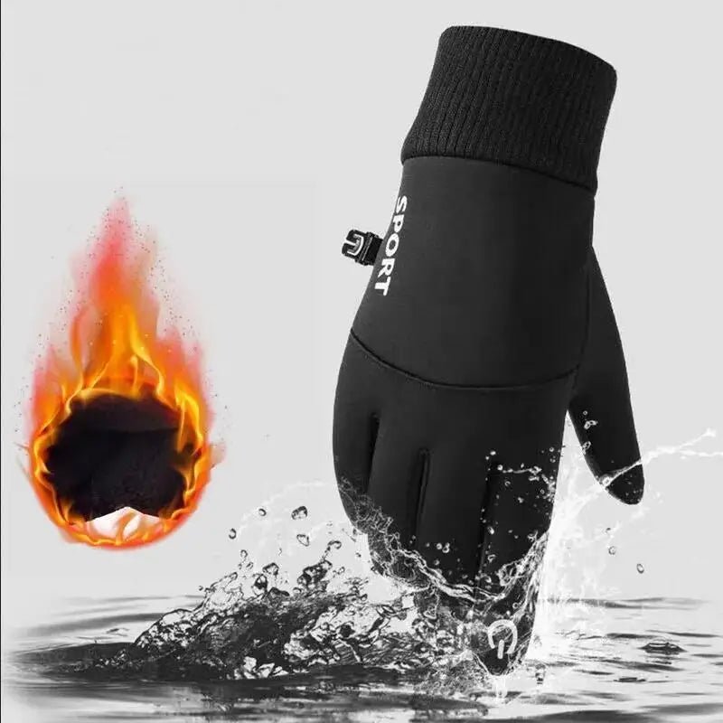 Gants ArcticShield Winter à écran tactile pour femmes et hommes, imperméables et chauds