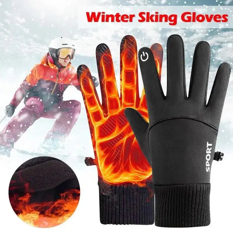 Gants ArcticShield Winter à écran tactile pour femmes et hommes, imperméables et chauds
