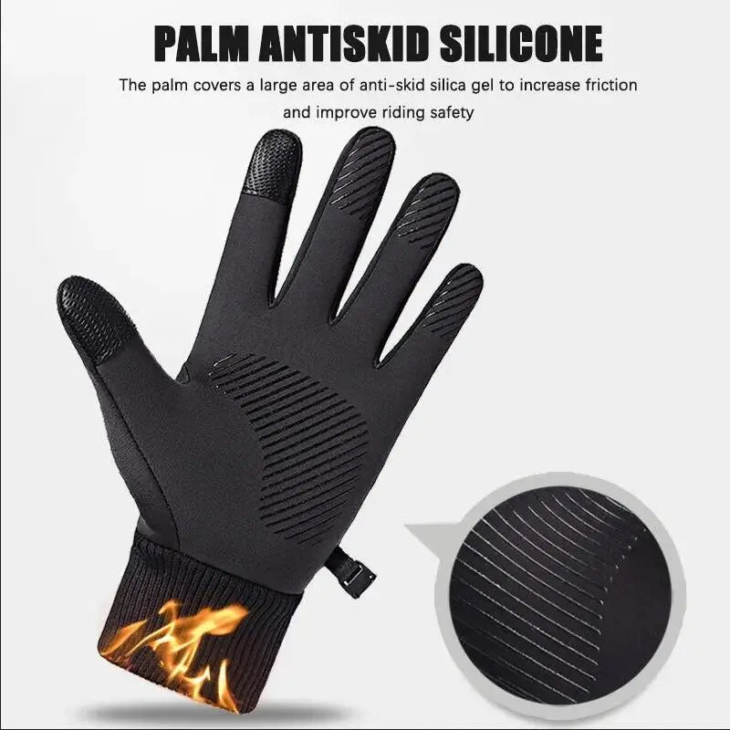 Gants ArcticShield Winter à écran tactile pour femmes et hommes, imperméables et chauds
