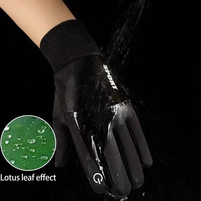 Gants ArcticShield Winter à écran tactile pour femmes et hommes, imperméables et chauds