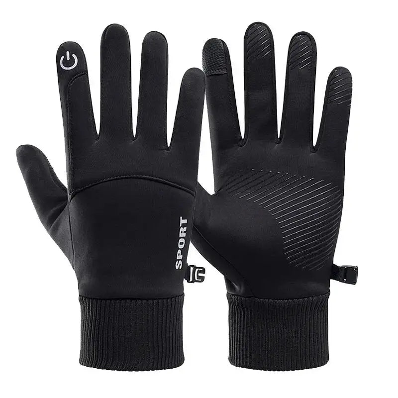 Gants ArcticShield Winter à écran tactile pour femmes et hommes, imperméables et chauds
