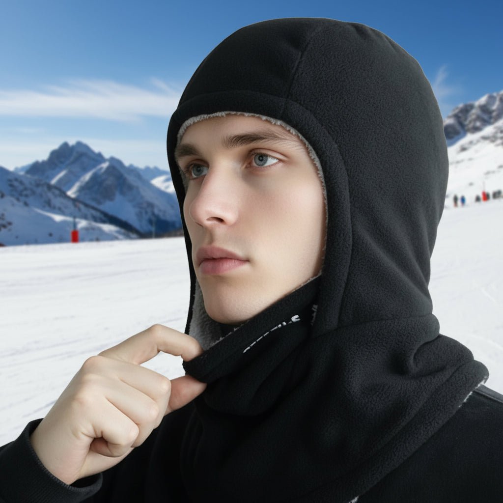 Balaclava térmica de forro polar Arctic Shield para ciclismo y deportes al aire libre, cálida y cortaviento