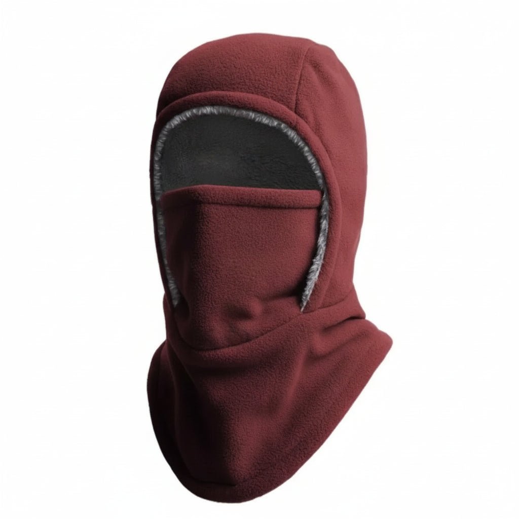 Balaclava térmica de forro polar Arctic Shield para ciclismo y deportes al aire libre, cálida y cortaviento