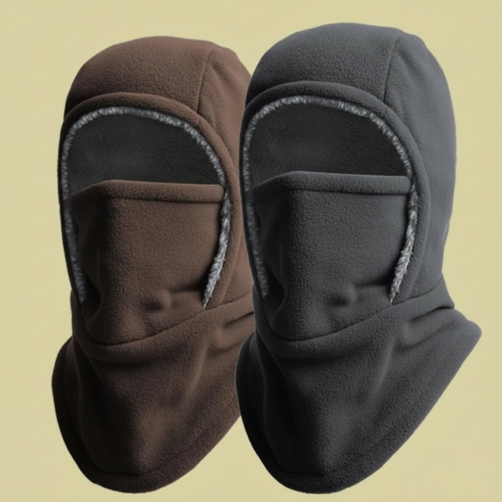Balaclava térmica de forro polar Arctic Shield para ciclismo y deportes al aire libre, cálida y cortaviento