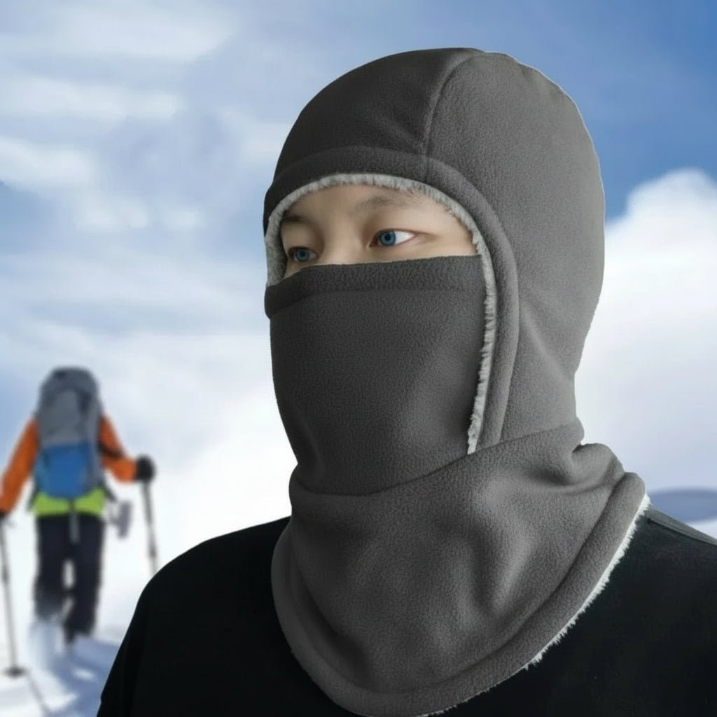 Balaclava térmica de forro polar Arctic Shield para ciclismo y deportes al aire libre, cálida y cortaviento