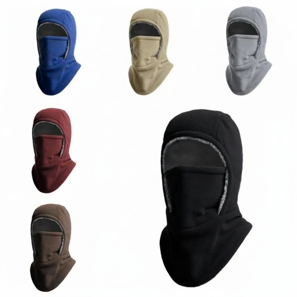 Balaclava térmica de forro polar Arctic Shield para ciclismo y deportes al aire libre, cálida y cortaviento