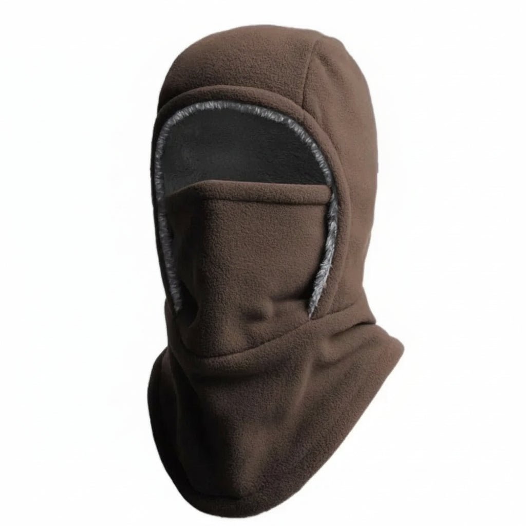 Balaclava térmica de forro polar Arctic Shield para ciclismo y deportes al aire libre, cálida y cortaviento