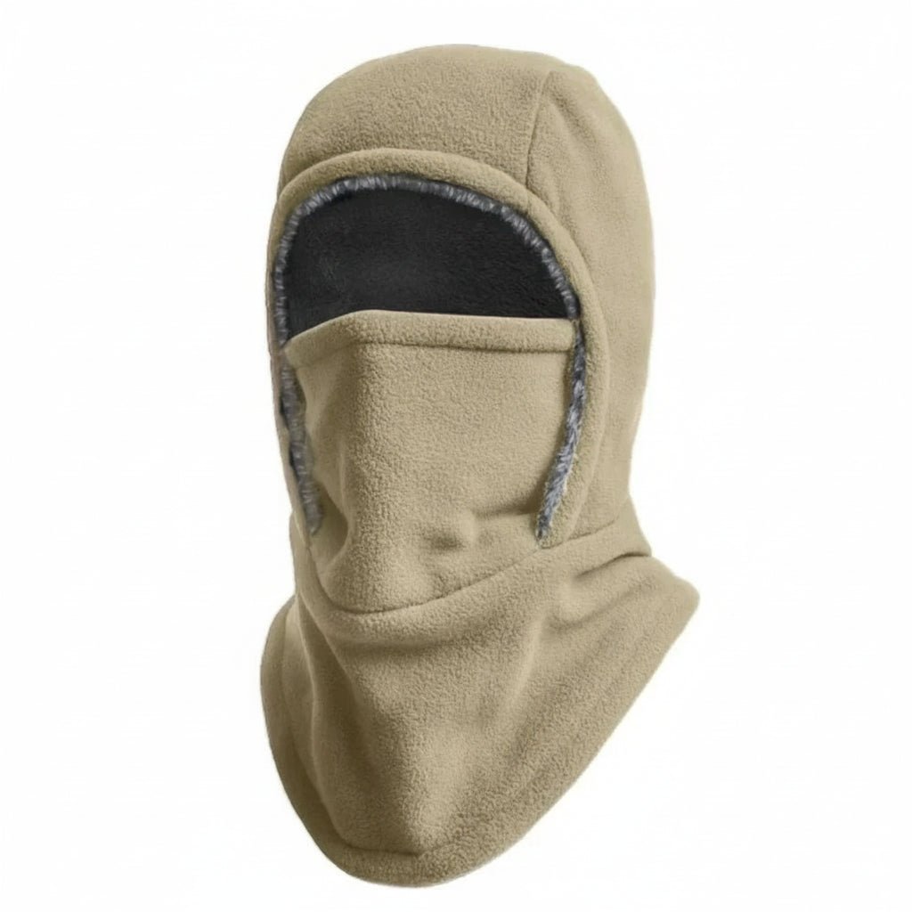 Balaclava térmica de forro polar Arctic Shield para ciclismo y deportes al aire libre, cálida y cortaviento