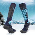 NordGuard Insulated Wool Knee-High Socks For Winter Sports Unisex Comfort