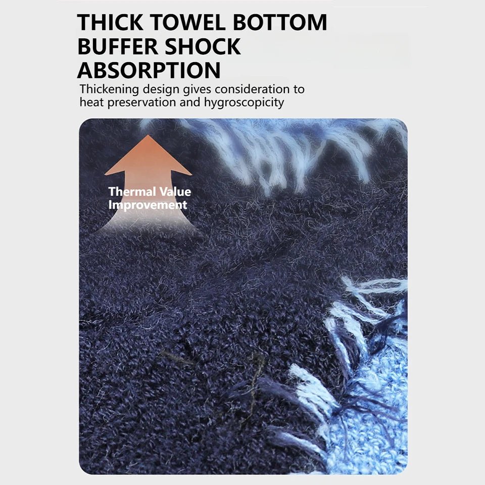 NordGuard Insulated Wool Knee-High Socks For Winter Sports Unisex Comfort