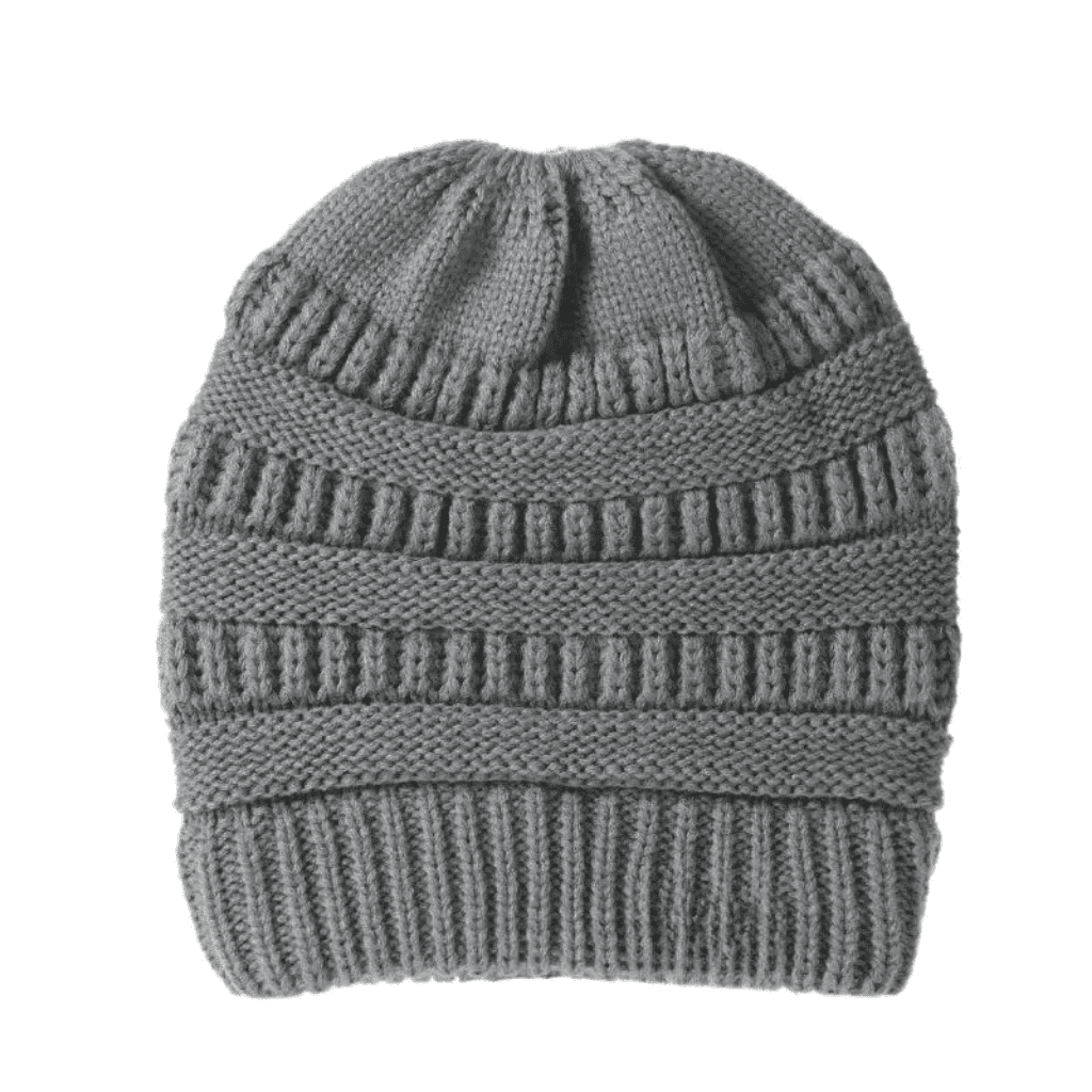 CozyWeave naisten virkattu villainen talvihattu, lämmin ja mukava rentoon ulkoiluun