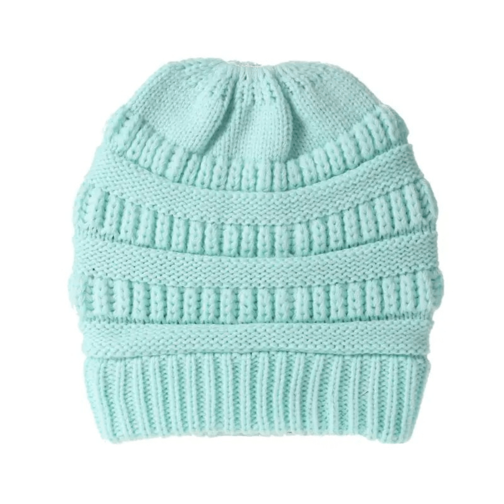 CozyWeave naisten virkattu villainen talvihattu, lämmin ja mukava rentoon ulkoiluun