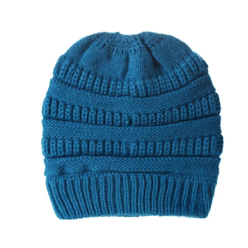 CozyWeave naisten virkattu villainen talvihattu, lämmin ja mukava rentoon ulkoiluun