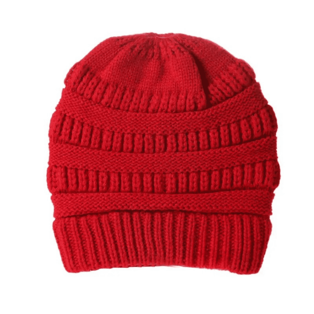 CozyWeave naisten virkattu villainen talvihattu, lämmin ja mukava rentoon ulkoiluun