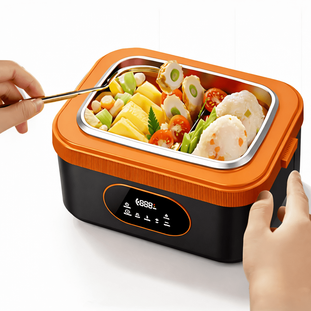 Workwarm frokostboks trådløs selvopvarmende med timer